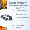 SÓ HOJE - Lazy Susan™ Elimine a desordem da sua mesa e sirva com facilidade