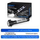 GFOUK™ GPS Aurora Flame Flashlight