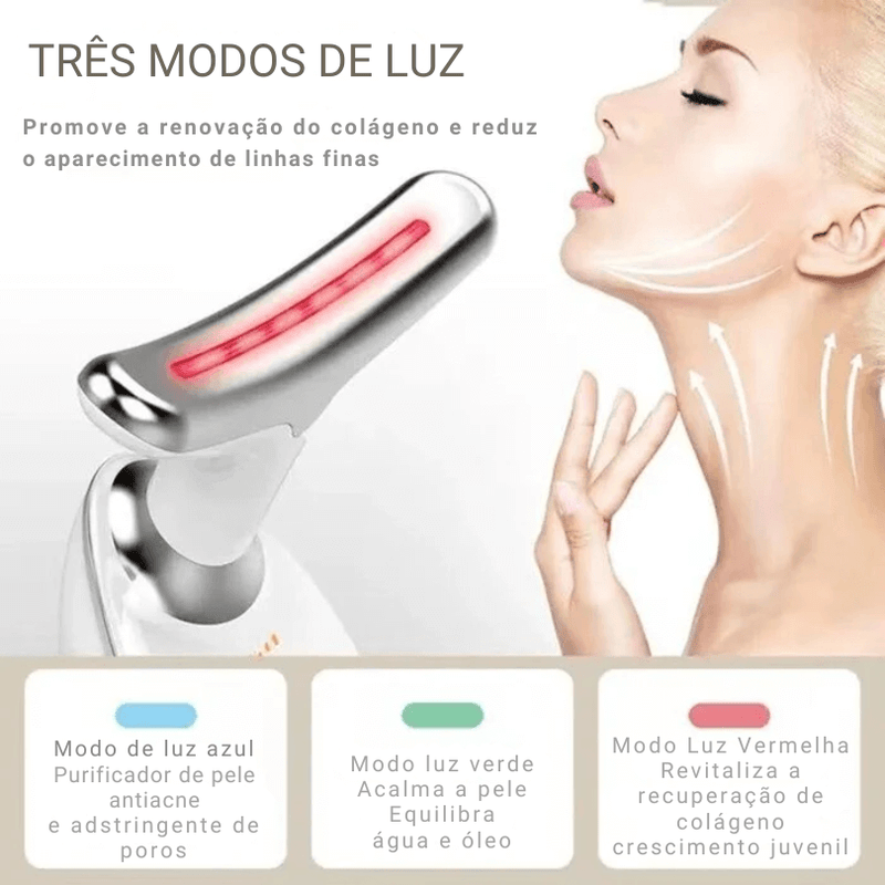 Glow Magnético Pi60 - ClipBrasil (Remove a papa e levanta a pele)