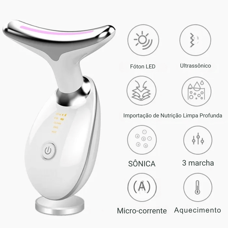 Glow Magnético Pi60 - ClipBrasil (Remove a papa e levanta a pele)