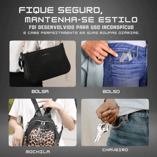 Anel de Defesa Oveallgo™ PROMAX 50,000,000 Volt