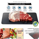 MiracleMELT™ Tabua de Corte 4 em 1 com Função de Descongelamento Rápido + Entrega em 3 Dias