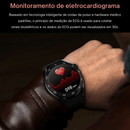 Jewlify℗ Smartwatch com alto falante Bluetooth e monitoramento de saúde