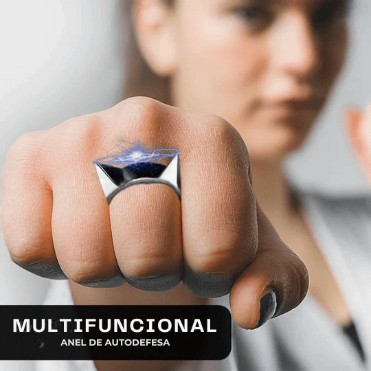 Anel de Defesa Oveallgo™ PROMAX 50,000,000 Volt