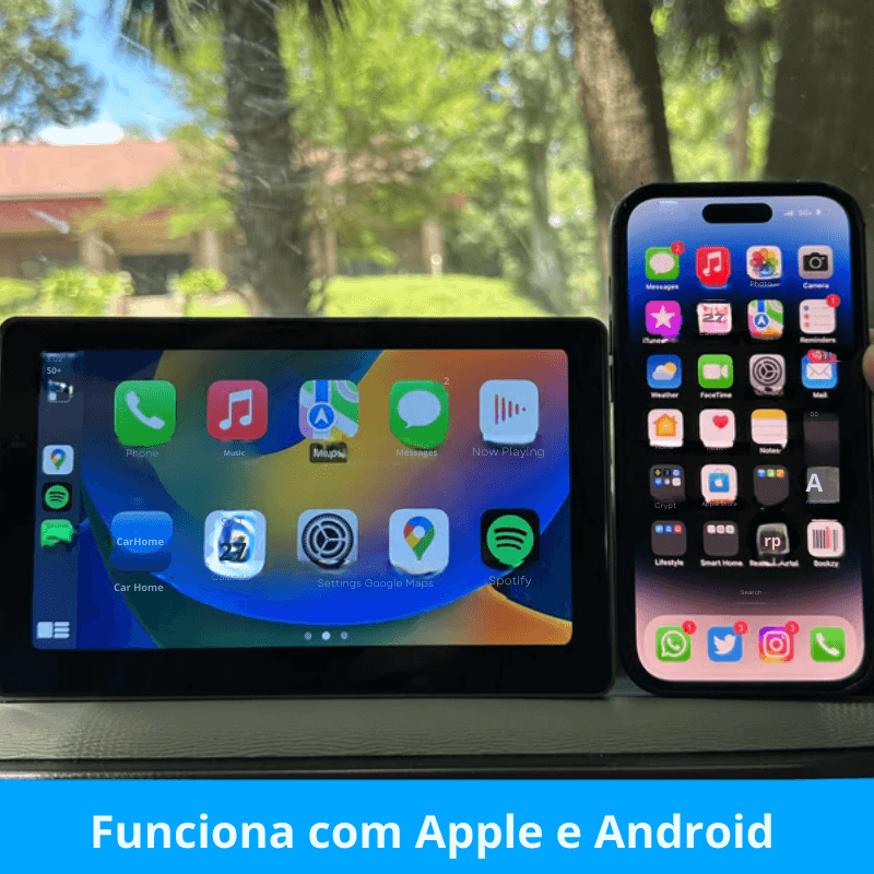 ÚLTIMO DIA DE PROMOÇÃO - CarPlayBox™ V1 - Atualize seu carro antigo hoje mesmo!