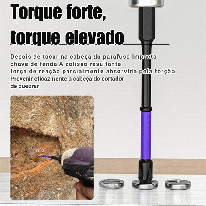 Ulepszony bit magnetyczny o wysokiej twardości i moc