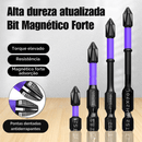 Ulepszony bit magnetyczny o wysokiej twardości i moc