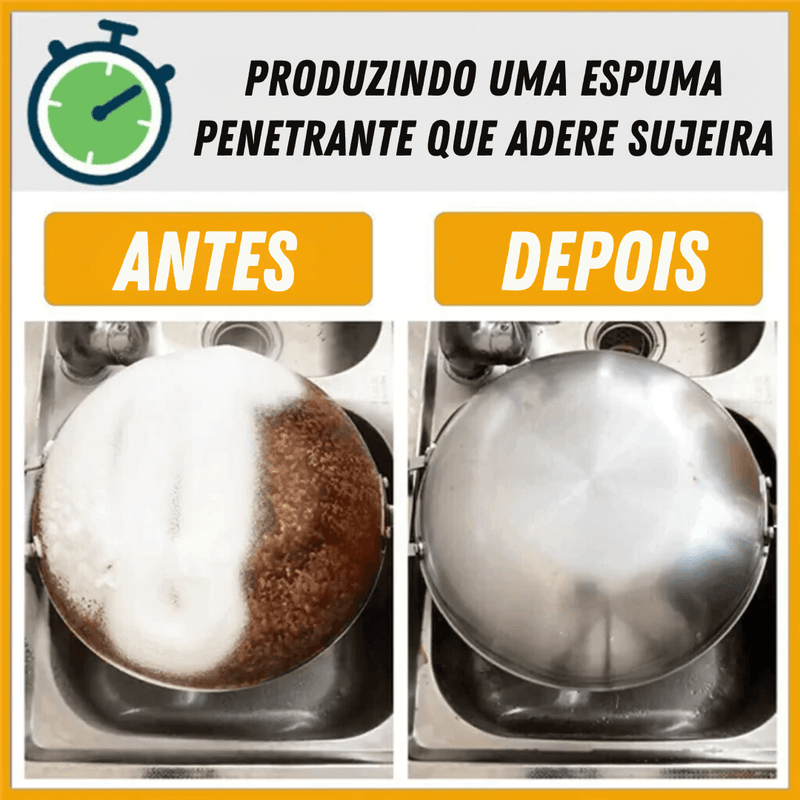 Spray de Limpeza Profunda - Anticorrosivo e aprimoramento de tonalidade da cor