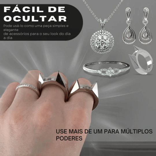 Anel de Defesa Oveallgo™ PROMAX 50,000,000 Volt