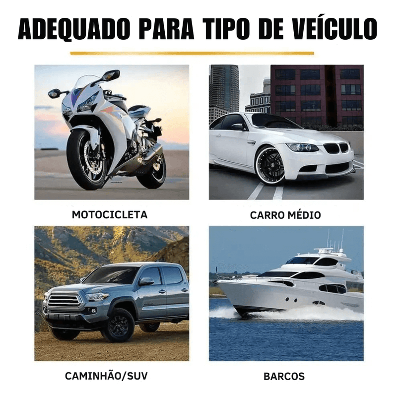 SPRAY DE REVESTIMENTO DE CERÂMICA PARA CARRO 3 EM 1 - (COMPRE 1 E GANHE 1 GRÁTIS)