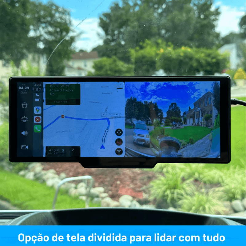 CarPlayBox™ Pro - Segurança e entretenimento juntos!