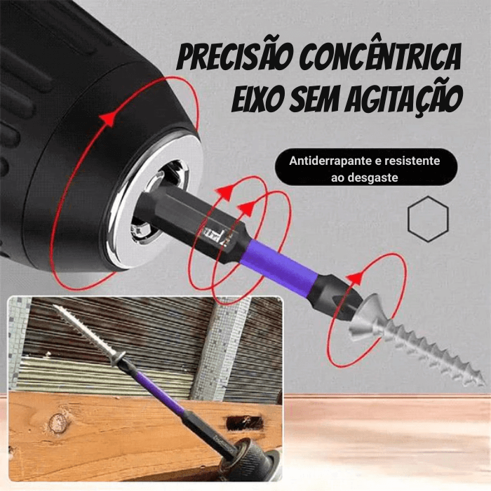 Ulepszony bit magnetyczny o wysokiej twardości i moc