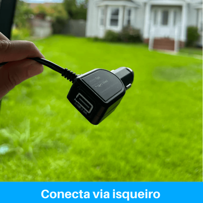 CarPlayBox™ Pro - Segurança e entretenimento juntos!