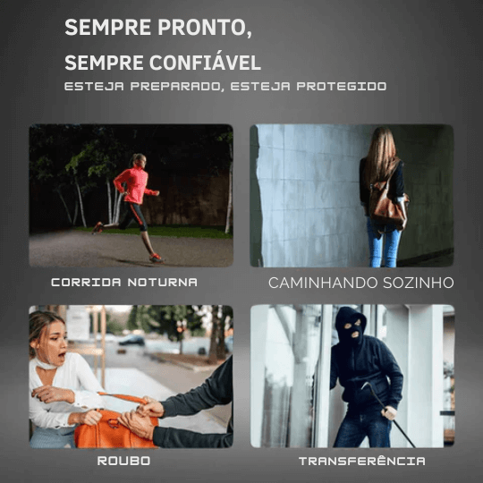 Anel de Defesa Oveallgo™ PROMAX 50,000,000 Volt