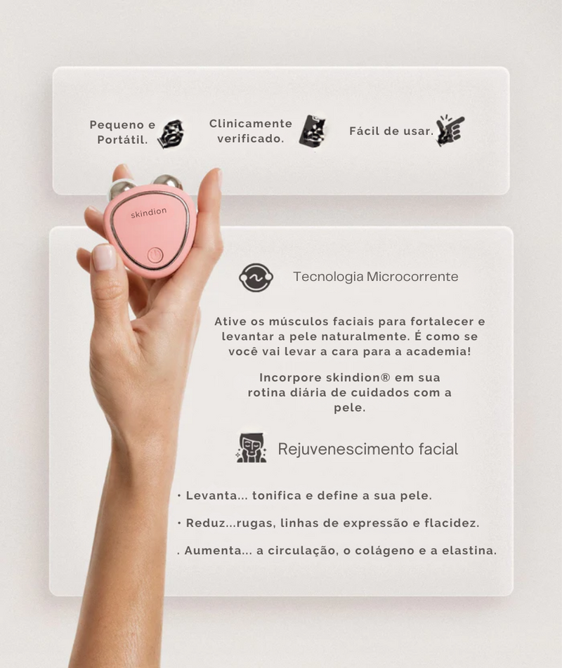 Dispositivo de Rejuvenecimiento Facial Skindion™