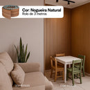 Kit Painel Ripado Autocolante 3M Laminado  | Linha Madeto | TOP