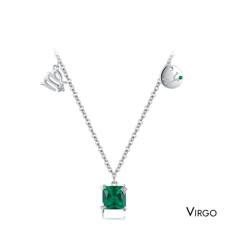 Colar da Constelação Prata