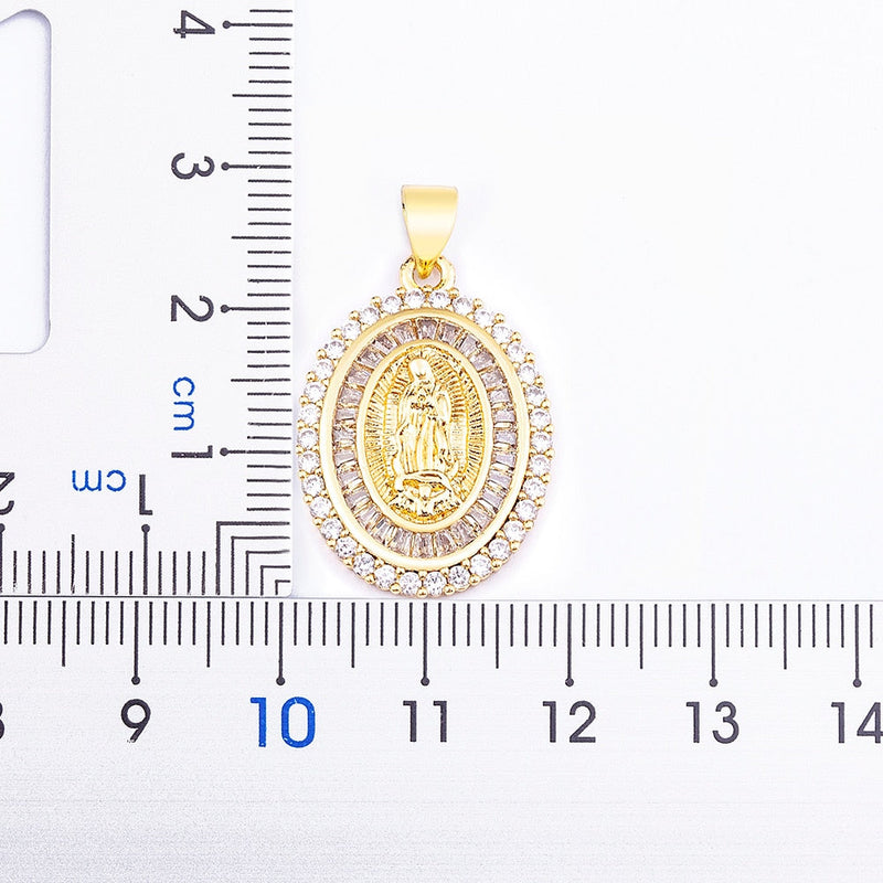 Colar de Proteção Virgem Maria