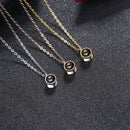 Colar Amor Personalizável Feminino Prata 925