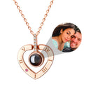 Colar Amor Eterno Personalizável Feminino Prata 925