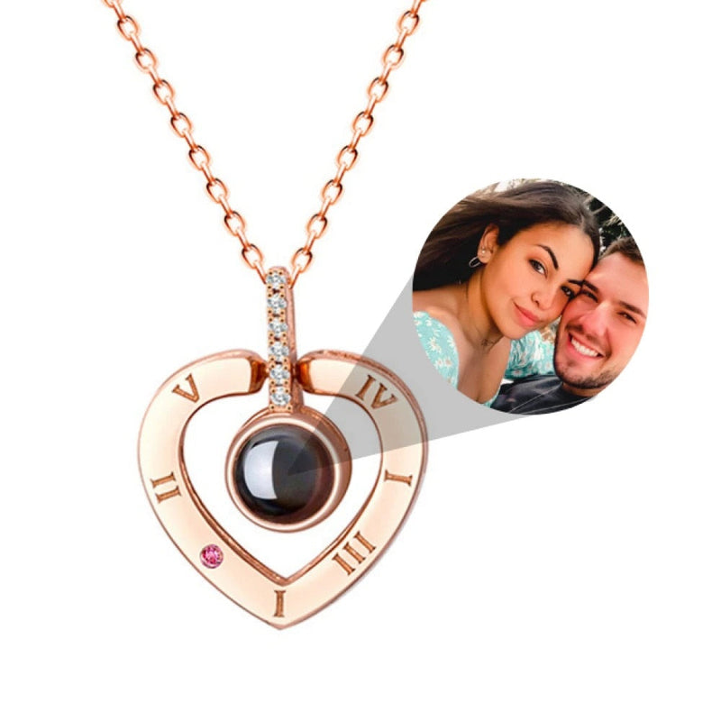 Colar Amor Eterno Personalizável Feminino Prata 925