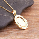 Colar de Proteção Virgem Maria