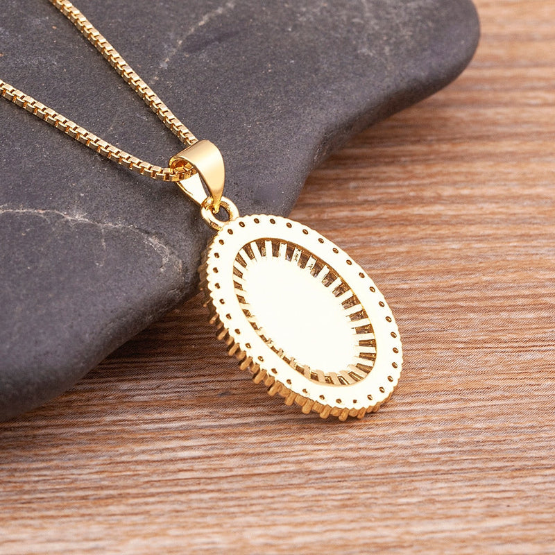 Colar de Proteção Virgem Maria