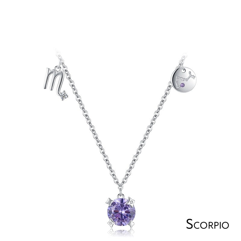 Colar da Constelação Prata