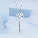 Colar Chave Para o Coração de Gelo