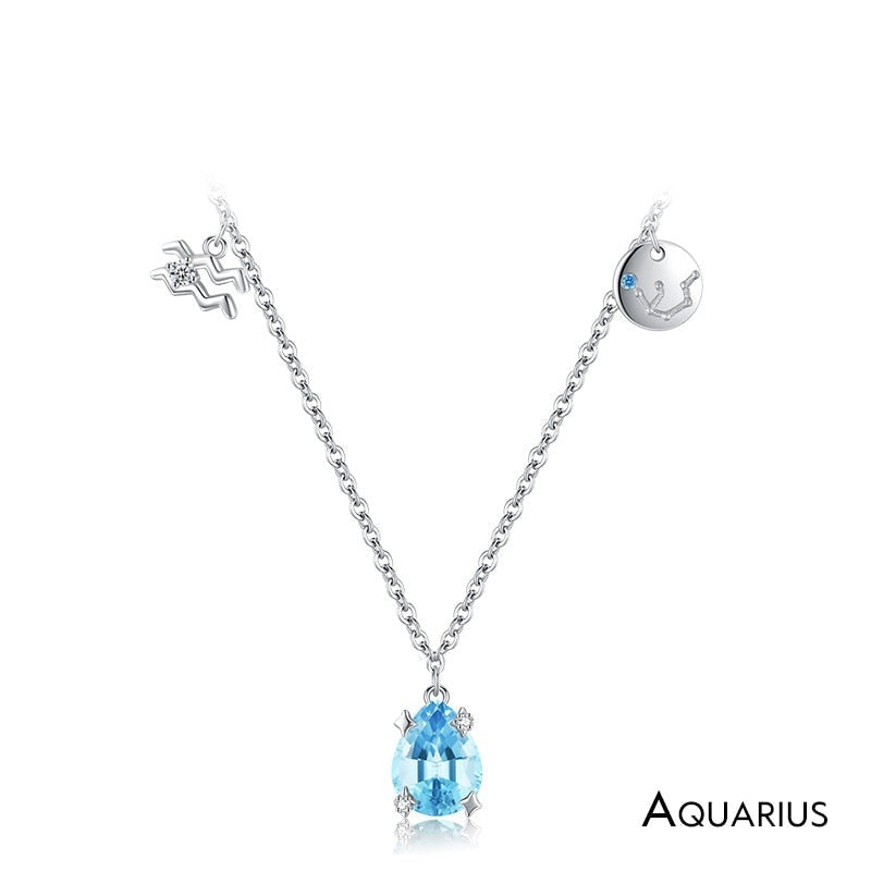 Colar da Constelação Prata