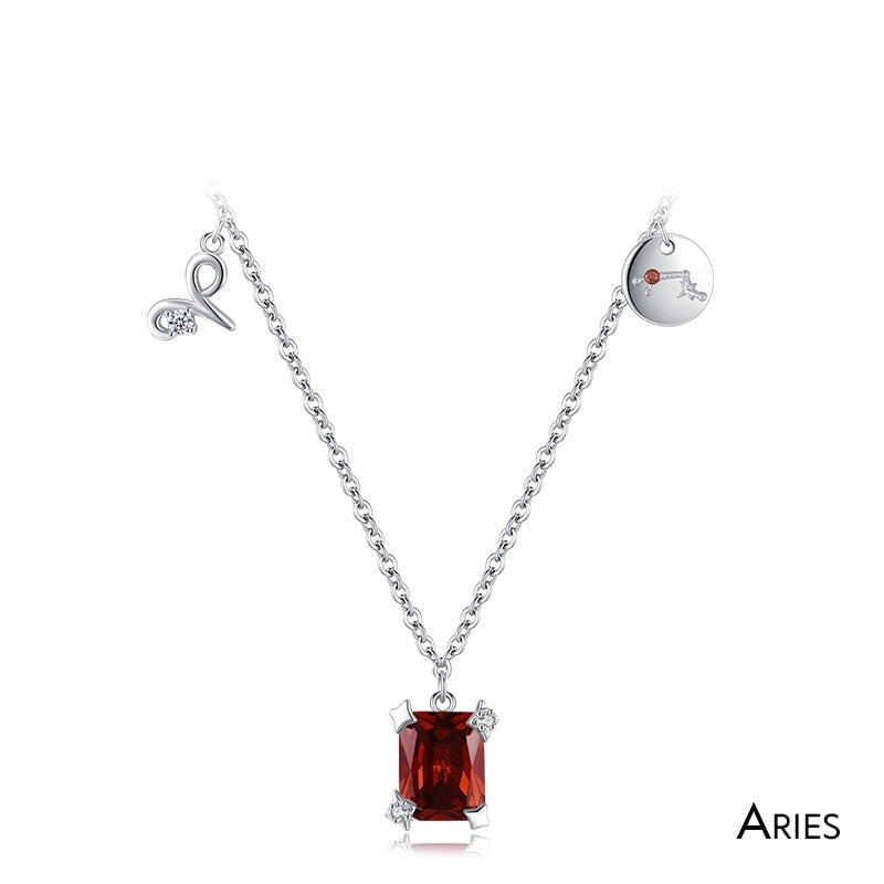 Colar da Constelação Prata