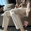 Calça de Cintura Alta Seraphina™ Elegância sofisticada, Projetada para Impressionar!