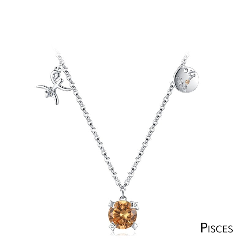 Colar da Constelação Prata