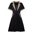 Vestido Polo Amélie™ / Onde a Sofisticação da Gola Polo se Entrelaça com a Delicadeza Feminina!