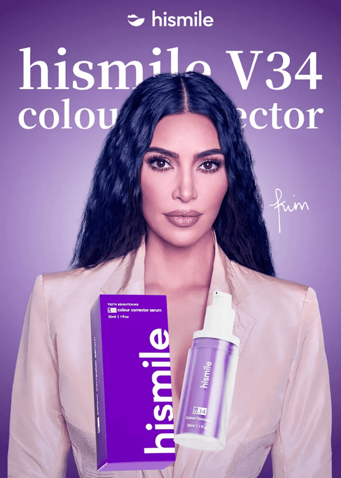 V34 Serun Corretor de Cor