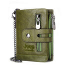 Carteira Jeep de Couro