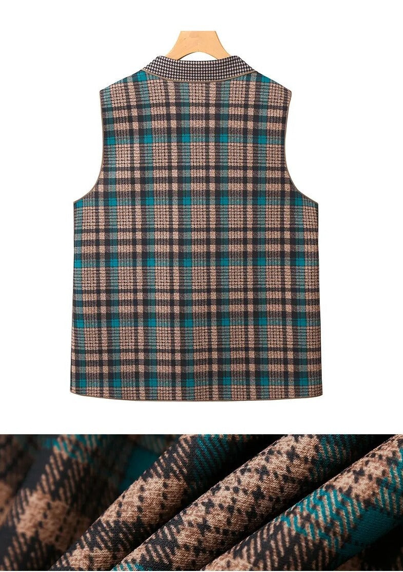 Colete de Lapela Francesca™ Moda Européia / Uma Peça que Reflete o Brilho e a Beleza da Moda Européia.