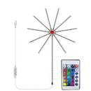 Árvore Fogos de Artifício de LED