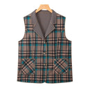 Colete de Lapela Francesca™ Moda Européia / Uma Peça que Reflete o Brilho e a Beleza da Moda Européia.