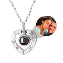 Colar Amor Eterno Personalizável Feminino Prata 925