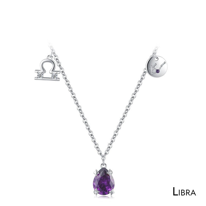 Colar da Constelação Prata