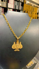 Corrente Cadeado 10mm + Pingente Tio Donalds