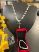 BOLT MAGNO PRATA + KIT EM PRATA 925