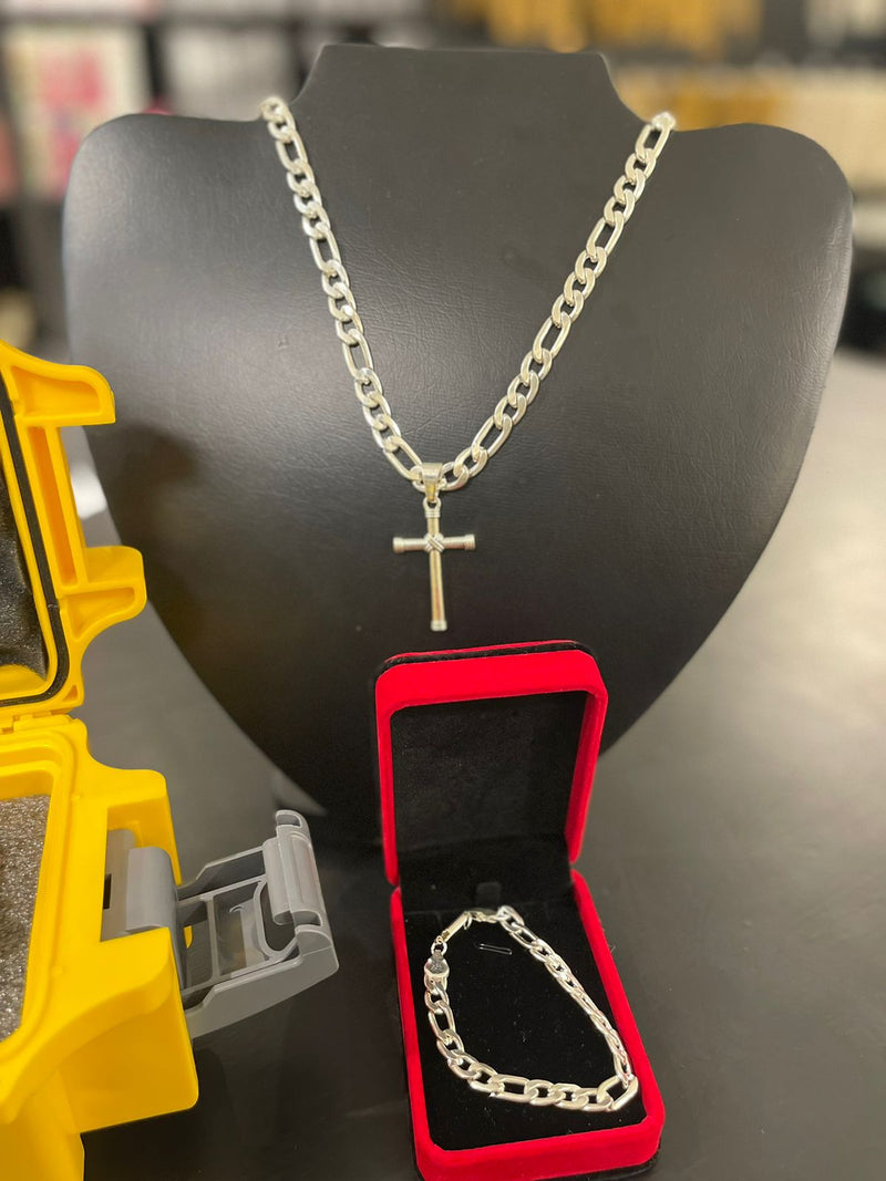 BOLT MAGNO PRATA + KIT EM PRATA 925