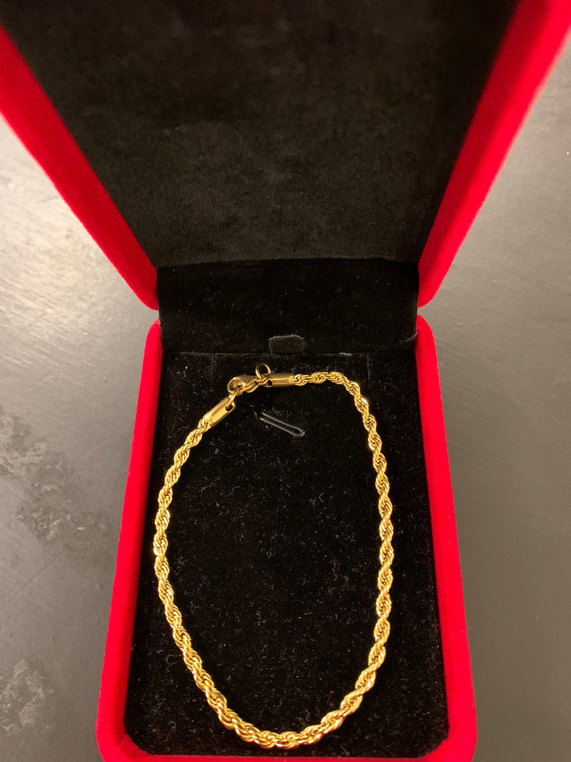 PULSEIRA ELO BAIANO 3MM