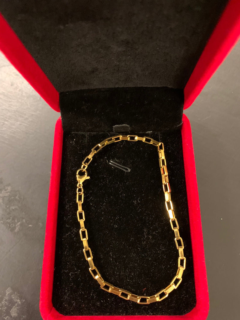 PULSEIRA CARTIER TIJOLINHO 3MM