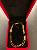 PULSEIRA CARTIER TIJOLINHO 6MM