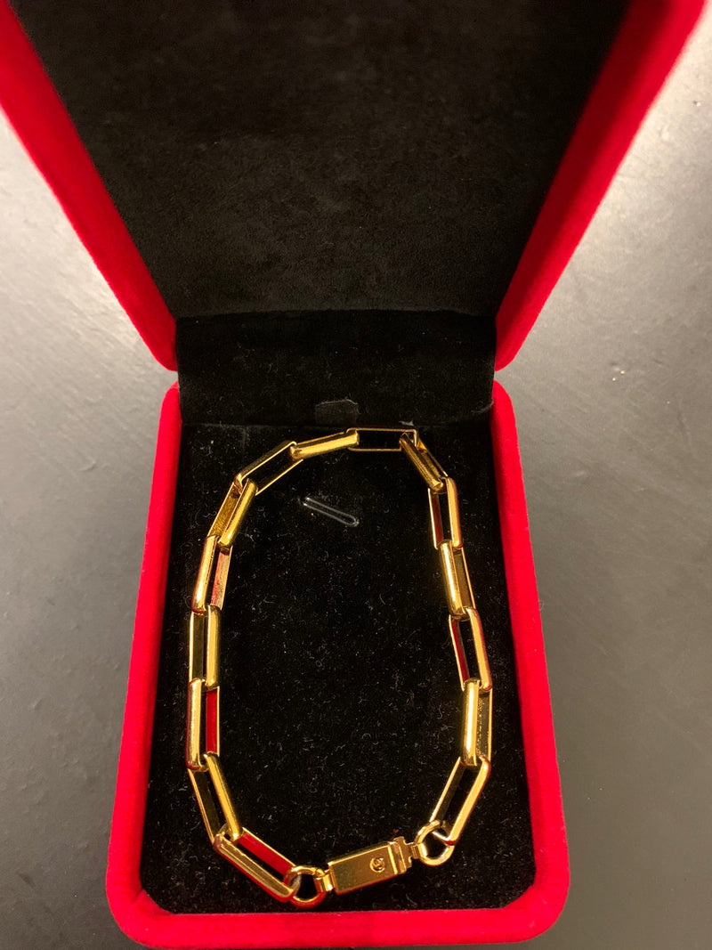 PULSEIRA CARTIER TIJOLINHO 6MM