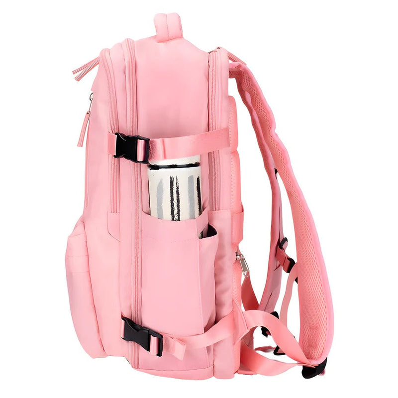 (PAGUE 1 LEVE 2) Mochila | B-Perfect - Impermeável com USB Para Viagem