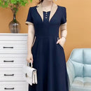 Vestido Polo Amélie™ / Onde a Sofisticação da Gola Polo se Entrelaça com a Delicadeza Feminina!